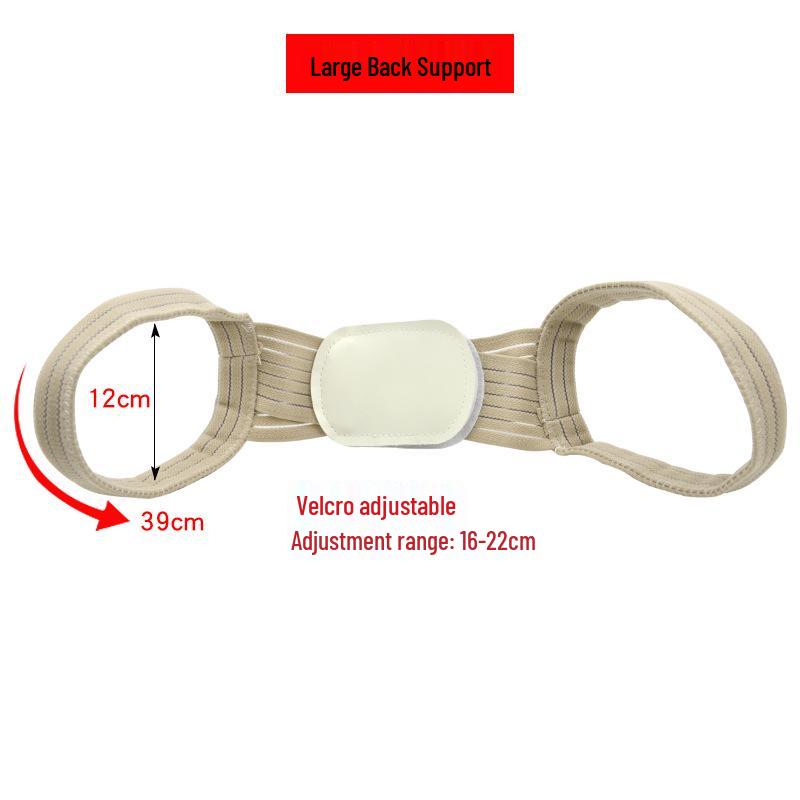 

Universal Posture Corrector Belt for Students & Adults – Invisible, Convenient, One-Shoulder Upright Support for Hunchback & Shoulders