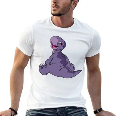 Nové dětské tričko Littlefoot Doba ledová rychleschnoucí tričko letní top pánská bílá trička