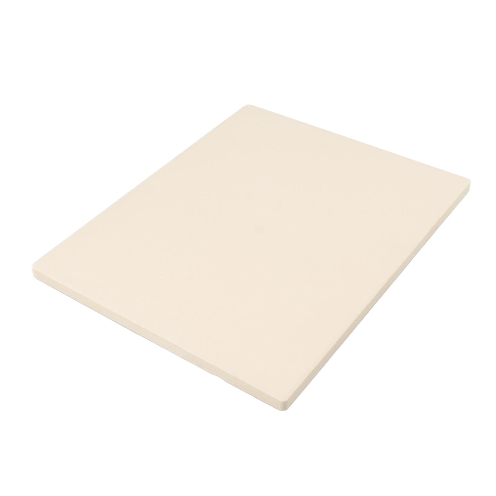 

Rectangular Pizza Stone 12x15in Uniform Heat Distribution Easy To Clean Cordierite Baking Stone for Oven Grill L