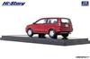 Inter Allied Hi Story Scale Honda J4 Milan Red Finished Model HS320RE 1/43 HR-V (1998)