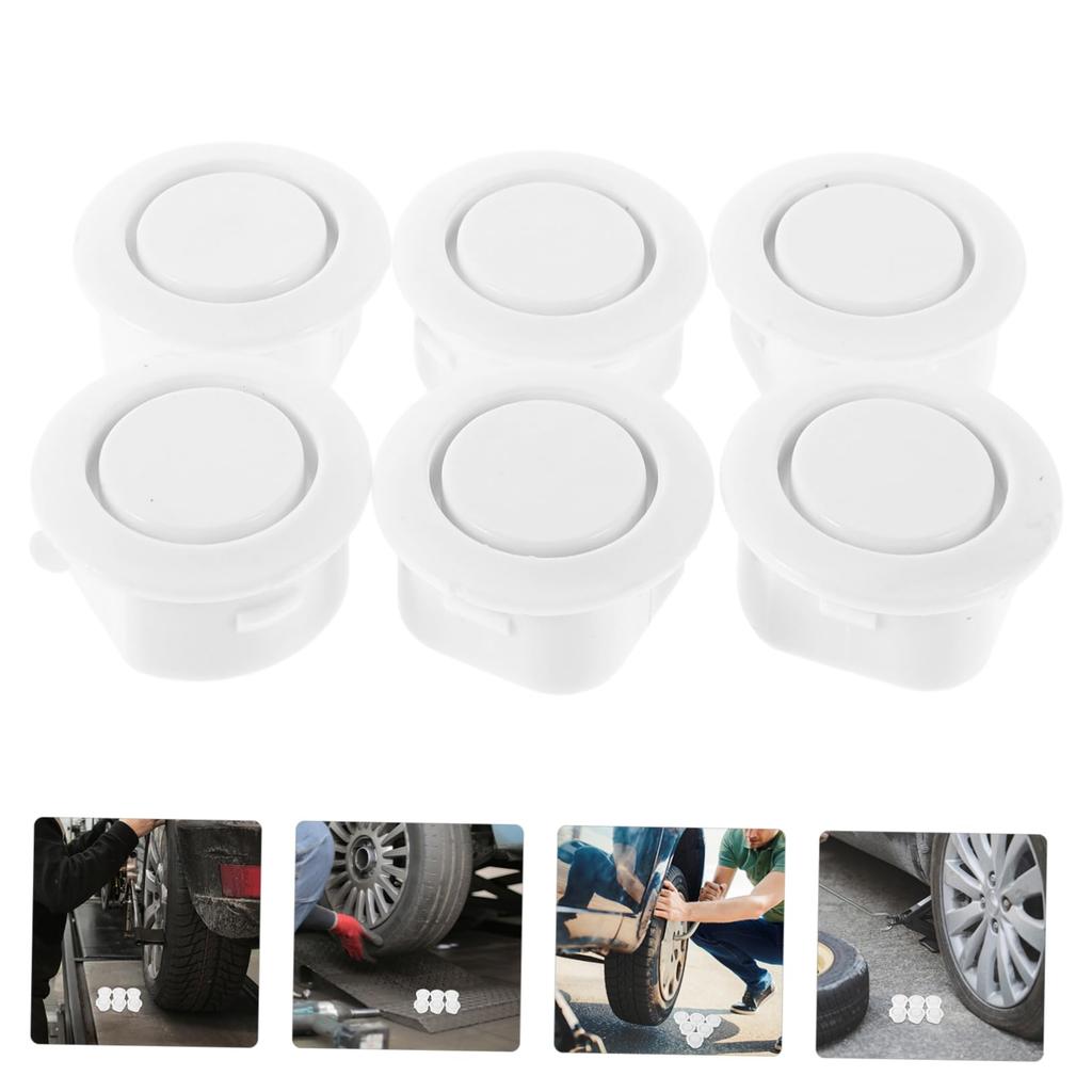 Parliky 20 Bumper Radar Holes Universal Rubber Hole Cap Simple Removal
