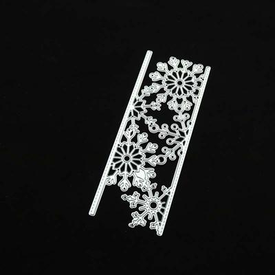 Weihnachts-Schneeflocken-Stanzformen-Set Stanzteile Metall-Stanzform für Scrapbooking Kartenherstellung