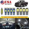 12x Interior LED Lights Bulbs Kit Package for 2009-2018 Dodge Ram 1500 2500 3500