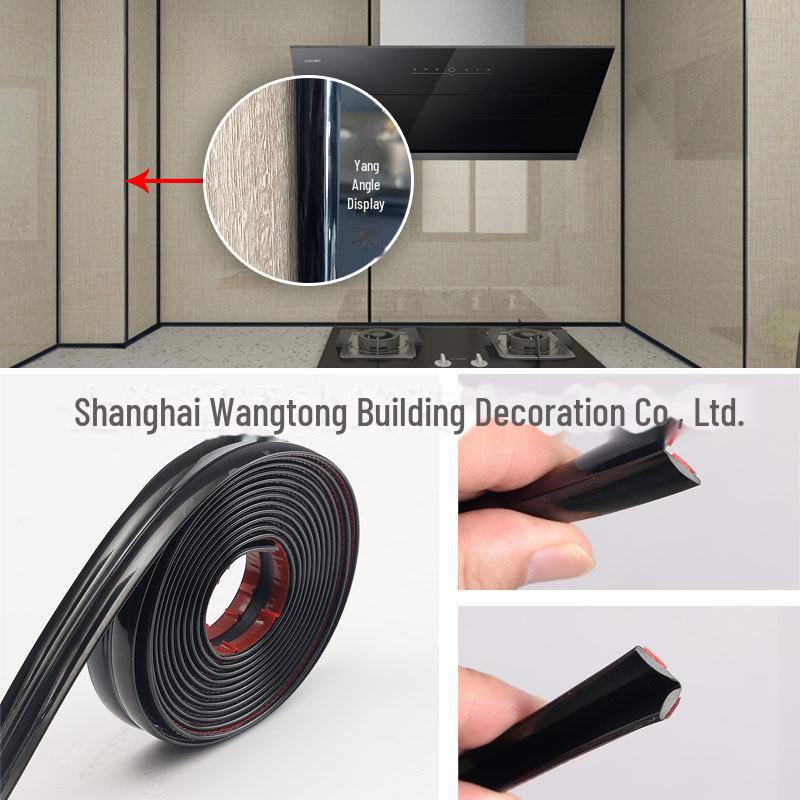 Self-Adhesive 3D Wall Stickers: Decorative Strips for Doors, Windows, and Corners