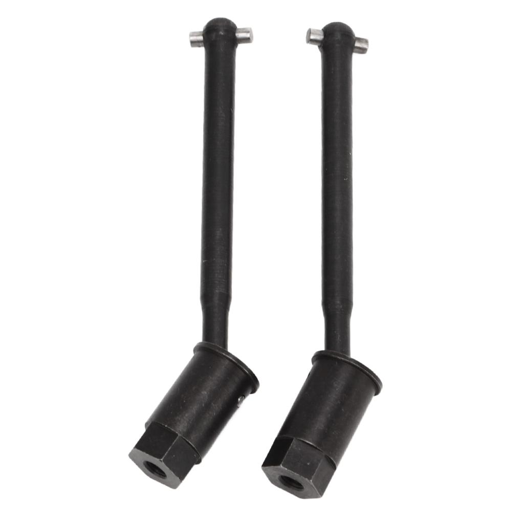 54mm RC Front Wheel Drive Shaft CVD Steel RC Front Drive Axle for Axial Yeti JR 1 18 Replacement