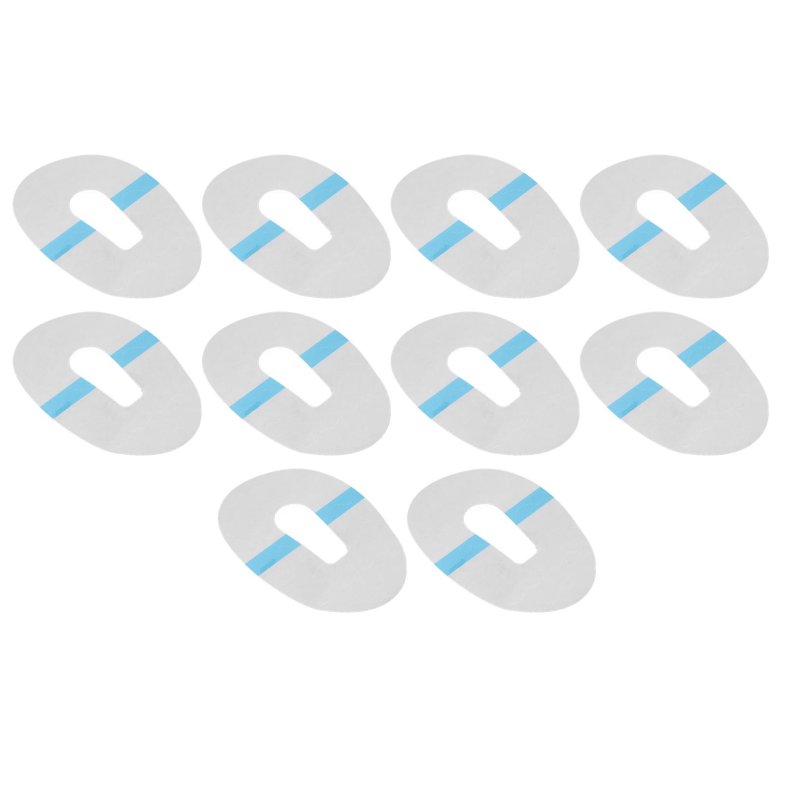 

10 шт. Клейкий пластырь Гибкая прочная фиксация Долговечная клейкая наклейка для сенсора Аксессуар