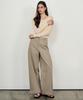 Laneonkyulleoseu Slim Fit Crop Knit Cardigan_Beige