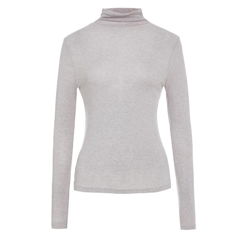 G·TENNA Women's High-Neck Wool Blend Sweater CL15131