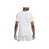 Nike Court Dri-FIT Rafa Logo Print Crew Neck Short Sleeve T-Shirt Men Tops White FJ1504-100