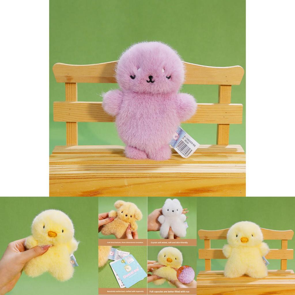 Plysjkanin Kosedyr Med PP-Bomullsfyll For Leggetidskomfort Og Gave