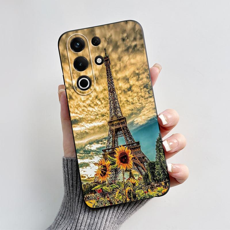 

Cool Fashion Heart Cartoon Phone Case For ITEL S25 Ultra S686LN S685LN Soft TPU Silicone Shockproof Back Cover Coque Fundas Capa ITEL S25Ultra-S686LN