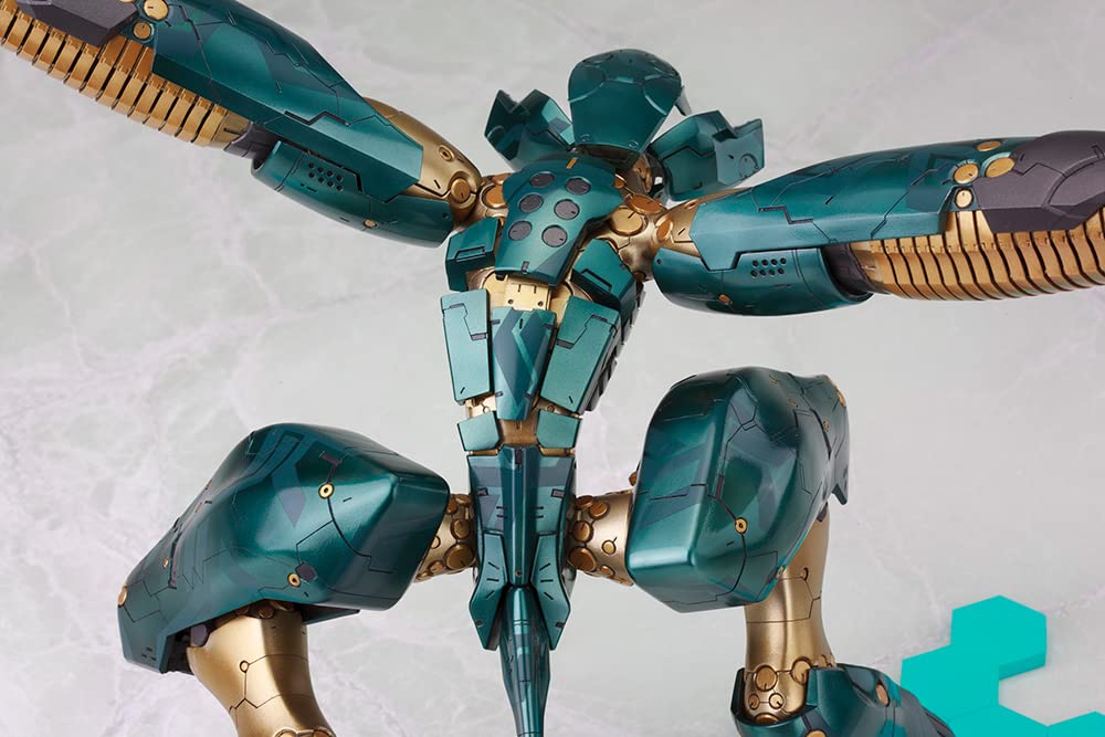 Kotobukiya Metal Gear Solid 4 Guns of the Patriots Metal Gear RAY 1/100 Scale Plastic Model Kit, Approximately 210mm Long, Molded In Color, KP266X