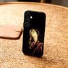 Legardary Singer A-Amy W-Winehouse Telefoonhoesje Voor Samsung A73,A21s,A22,A31,A32,A52,A53,A71,A80,Zachte Zwarte Hoes