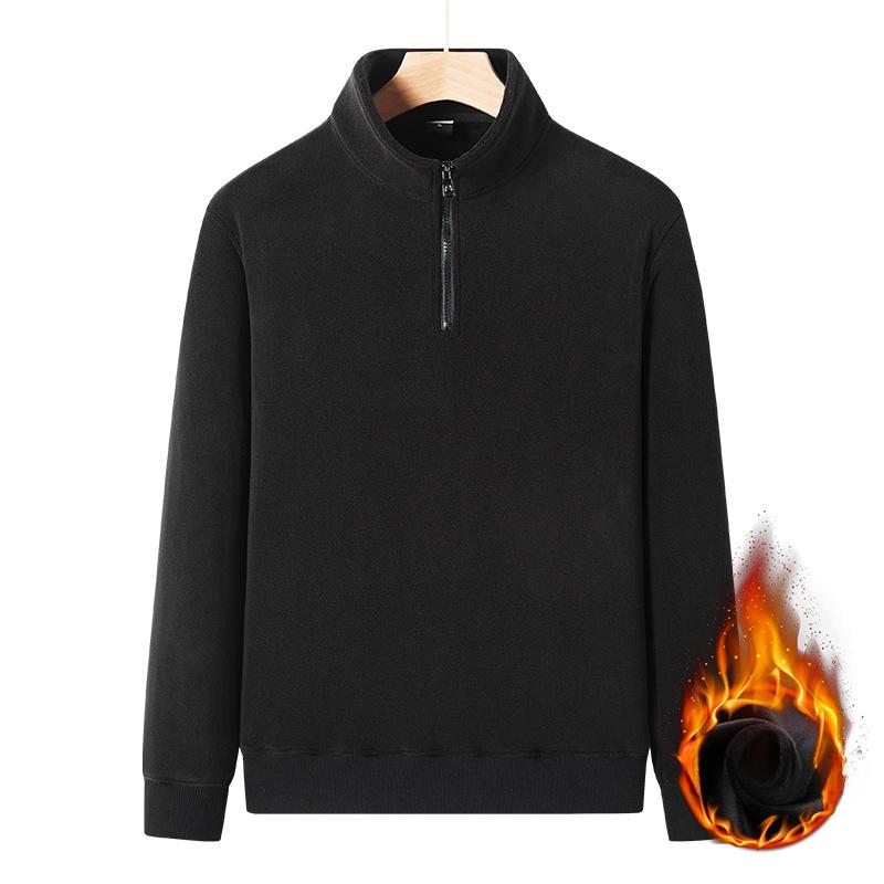 Флисовая толстовка с капюшоном на молнии — фото 4