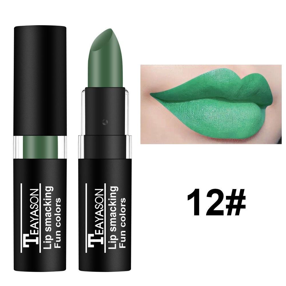 Waterproof  Velvet Matte Long Lasting Pigmented Nude Lipstick Luxury Party Lips Makeup Cosmetics