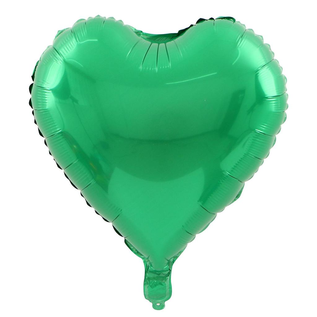 18" Heart and Star Foil Balloons for Weddings and Birthdays