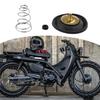 Carburetor Air Cut Off Valve Kit For HONDA XR350R/XL500R/XR600R Carb Spring New