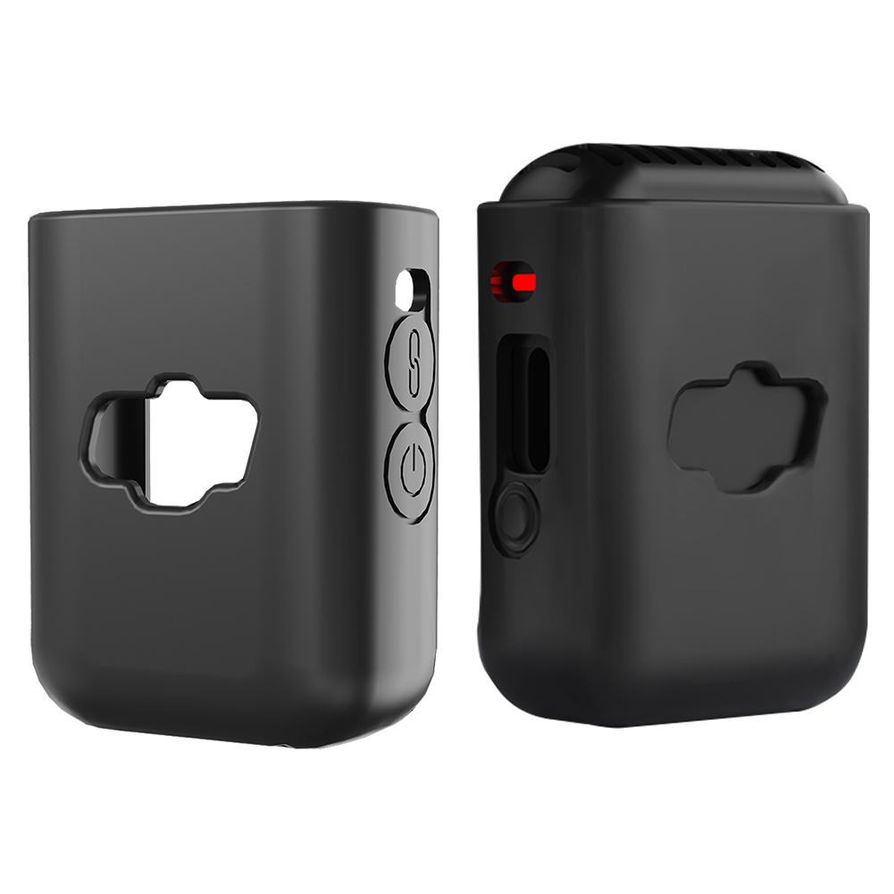 Protective Silicone Case Soft Shell Dust Prevention Cover Transmitter Case for DJI Mic 2 Accessories