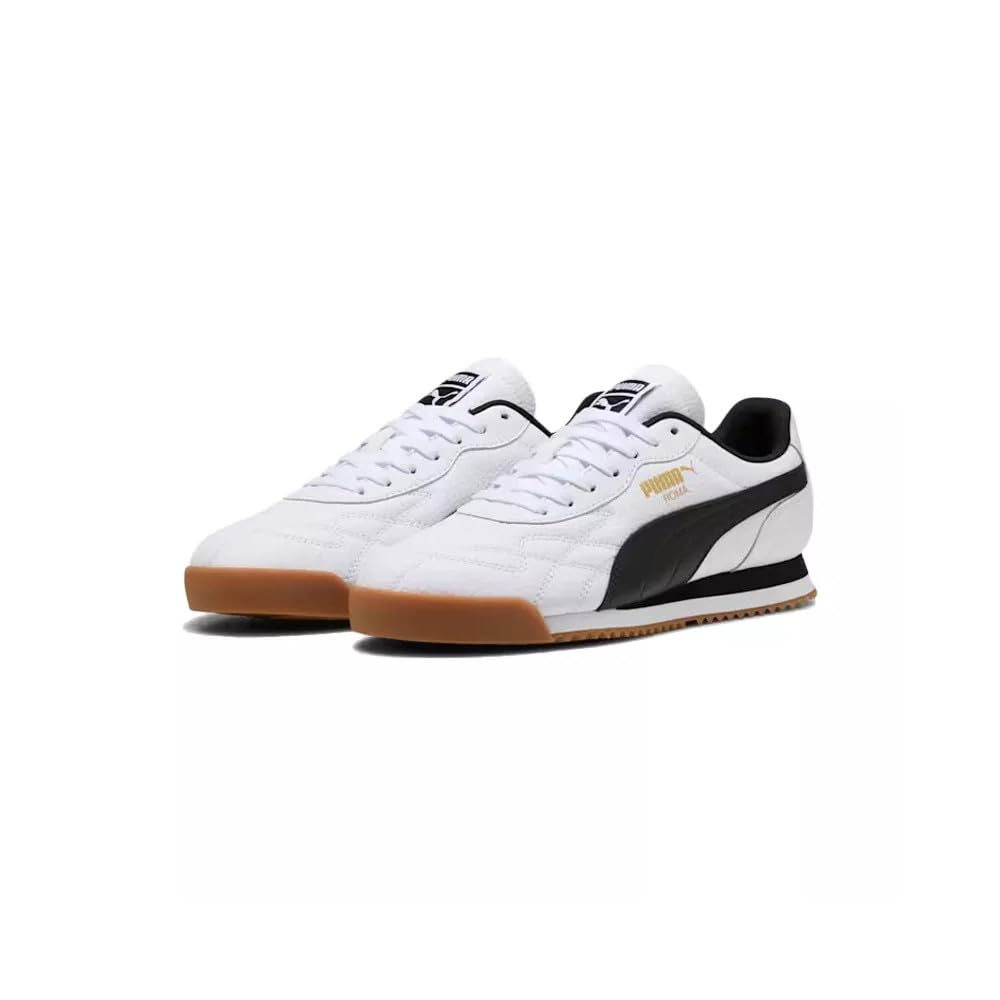 

PUMA ROMA ANNIVERSARIO - PUMA White/Black/Gum (397720-01) - 23.5cm