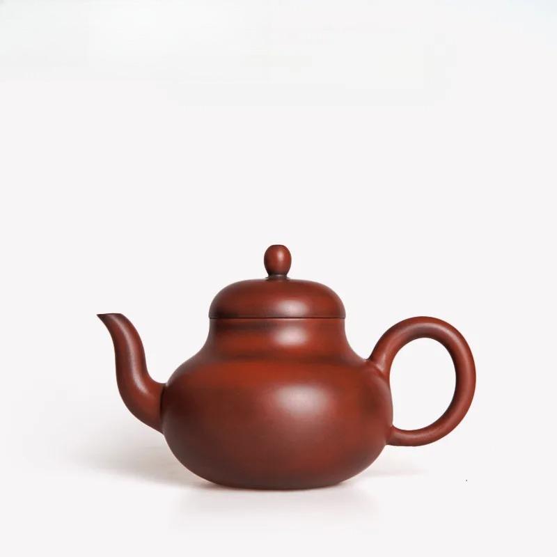150ml Handmade Nixing Pottery Teapot Luxury Tea Infuser Si Ting Pot Tea Maker Kettle With Strainer Tea Services Supplies Gift