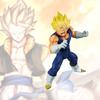 Max Series Super Saiyan Vegeta Pvc Figure Large Size Anime Collectible Toy