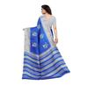 TreegoArt Fashion TreegoArt Women's Cotton Silk Printed Designer Indian Saree With Unstitched Blouse Piece - Pack Of 1