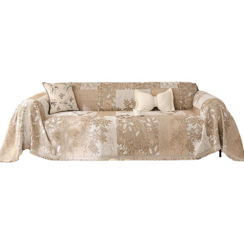 French Retro Chenille Sofa Cover: Non-Slip, All-Season, Cat Scratch Resistant, Full Cover Towel, 2026 Edition