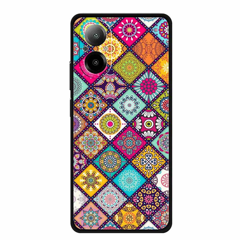 Pro Realme C67 4G Pouzdro Luxusní Měkký Silikon TPU Pouzdra na Telefon Zadní Kryt Pro RealmeC67 C 67 4G RMX3890 Nárazuvzdorné Láska Roztomilé funda
