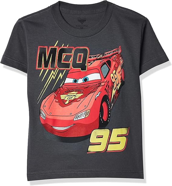 Disney Boys Cars Lightning McQueen T-Shirt 110