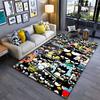 Bad Badtz-Maru Collage Carpet suitable as a non-slip mat for the living room or bedroom sofa