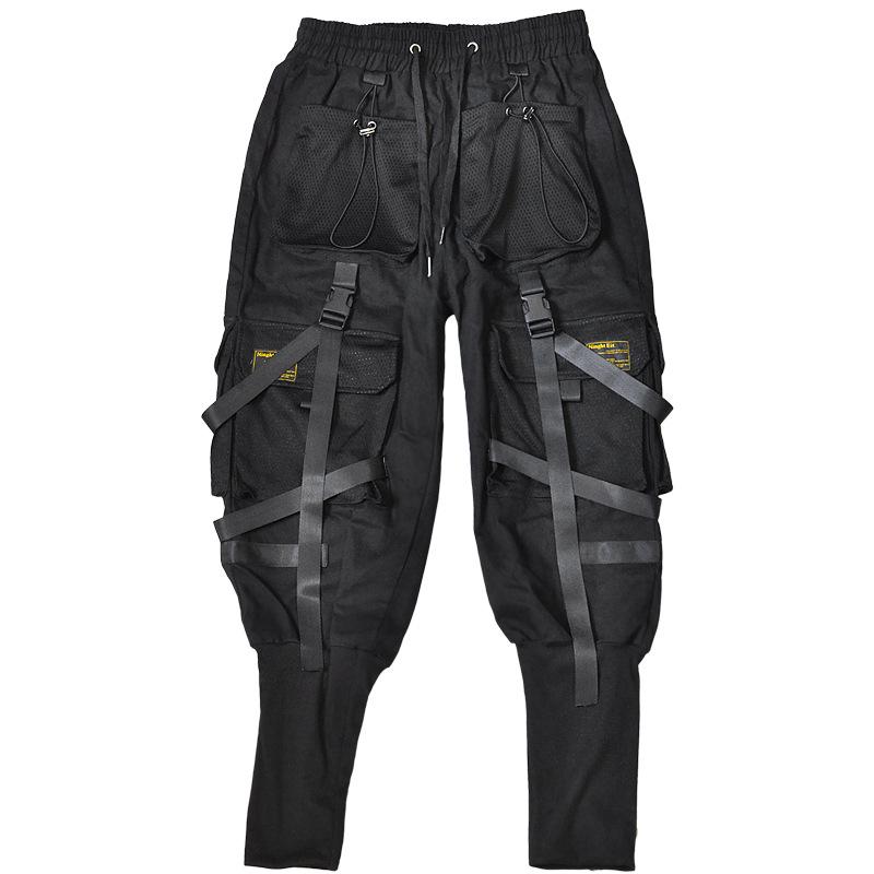 Spring/Summer Men's Skinny Joggers - Trendy Workwear K816
