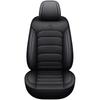 Nappa Leather Full Coverage Car Seat Cover - Five-Seat Cushion for All Seasons