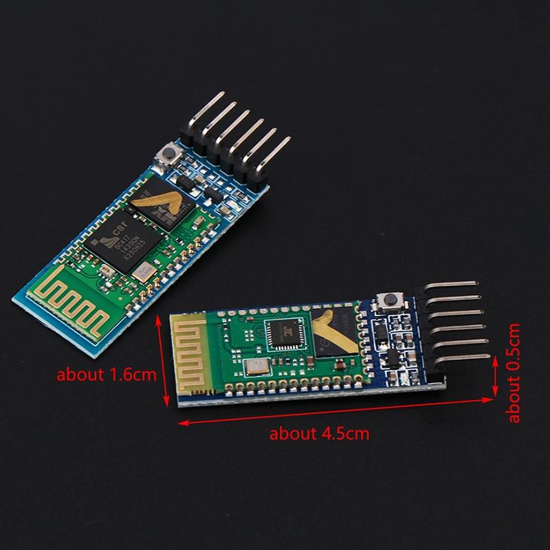 Hc-05 Hc 05 Rf Bezprzewodowy Nadajnik-Odbiornik Moduł Slave Rs232 / Ttl Do Konwertera i Adaptera Uart Dla Arduino