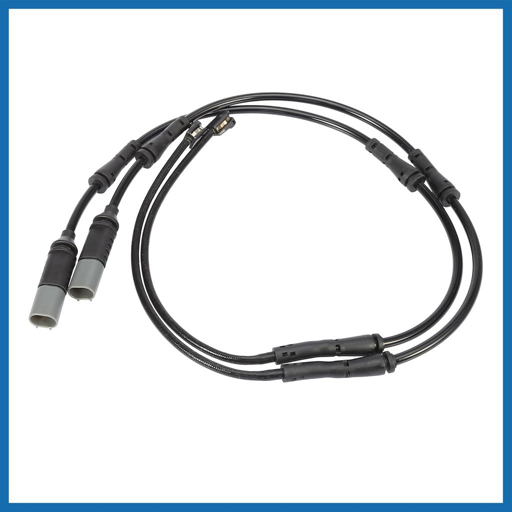 2pcs Car Front Brake Pad Electronic Wear Sensor Indicator 34356792289 for BMW 330i GT XDrive 2017-2018 Item Replacement