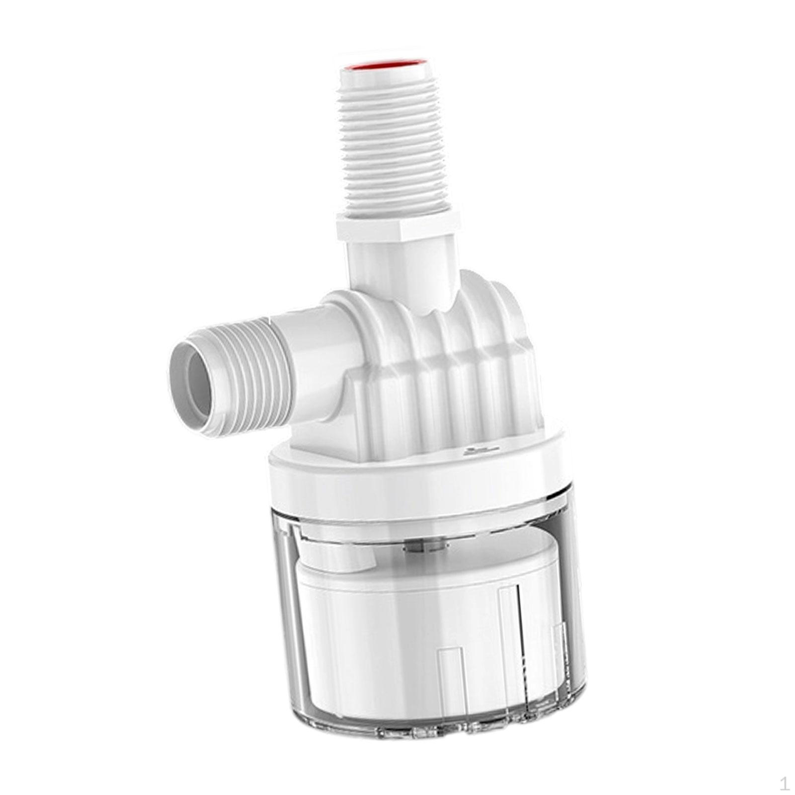 

1/2 Automatic Water Level Control Valve Easy Installation Inner Type Professional Replace Parts for White Clear Top Type