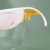 5Pcs Egg Yolk And Egg White Separator Silicone Gel Egg Egg White Shell Filter Baking Kitchen Supplies, Durable Fine Workmanship
