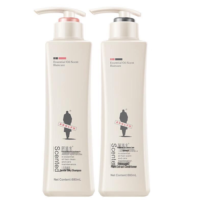 Adoufu Gentle Silky Shampoo & Conditioner Set