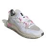 Adidas 4D Fusio Cloud White Pink Unisex Sneakers Core-Black Cream-White H04508