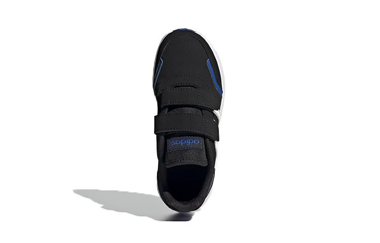 Adidas Neo Vs Switch 3 Breathable Low top Kids' Running Shoes Black Blue White Children Aged 3 7 Years Old FW3983