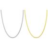 Women Necklace Snake Bone Chain No Pendant Two Color Available Women Dating Daily Wear Banquet Work Party Neck Jewelry Holiday Gift