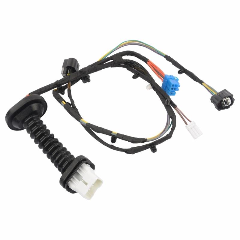 Rear Door Wiring Harness With Connectors for 1500 2500 3500 4500 2004-10 645-506 645506 56051931AA 56051931AB 56051694AA