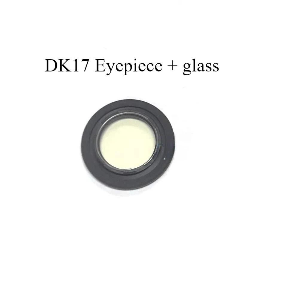 New for Nikon D850 Eyepiece Eye Mask Cover Frame Viewfinder with DK17 Rubber Glass SLR Camera Maintenance Accessories Package 1