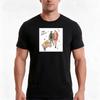 Happy Halloween TShirt Summer Casual Cotton Tee Oversized Streetwear Tops Vintage Graphic Print Loose Fit Short Sleeve