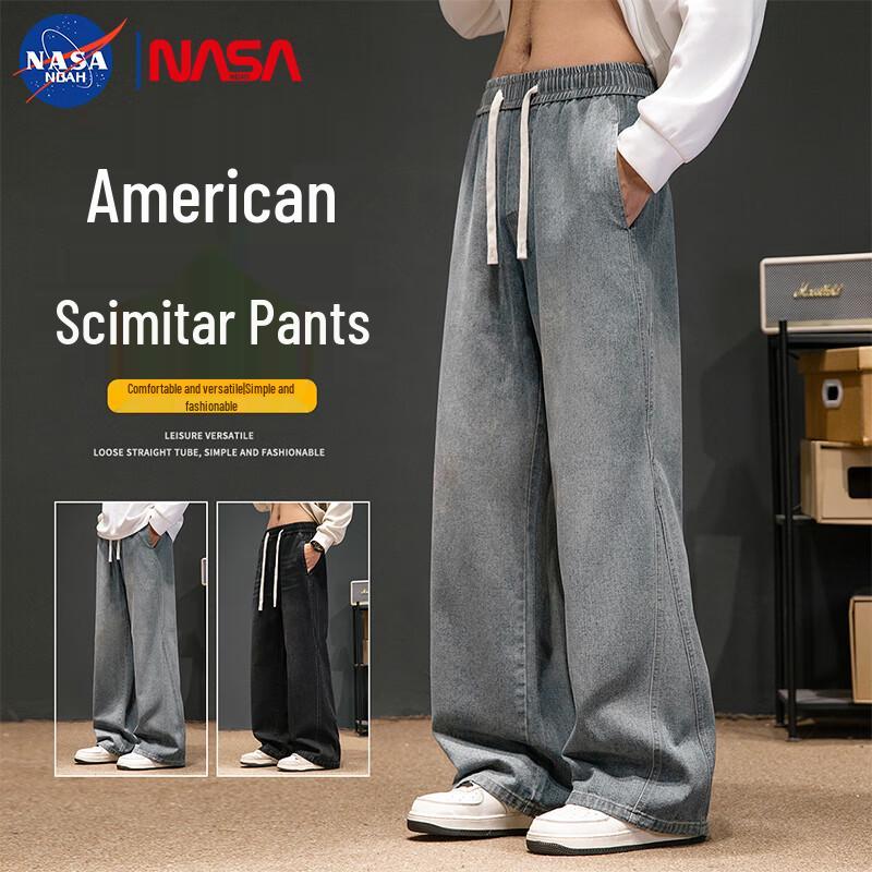 

Мужские джинсы в американском кэжуал стиле NASA NOAH 2XL