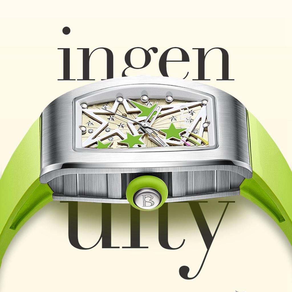 Bonest Gatti Watches Fashion Craft Women's Mechanical Watch