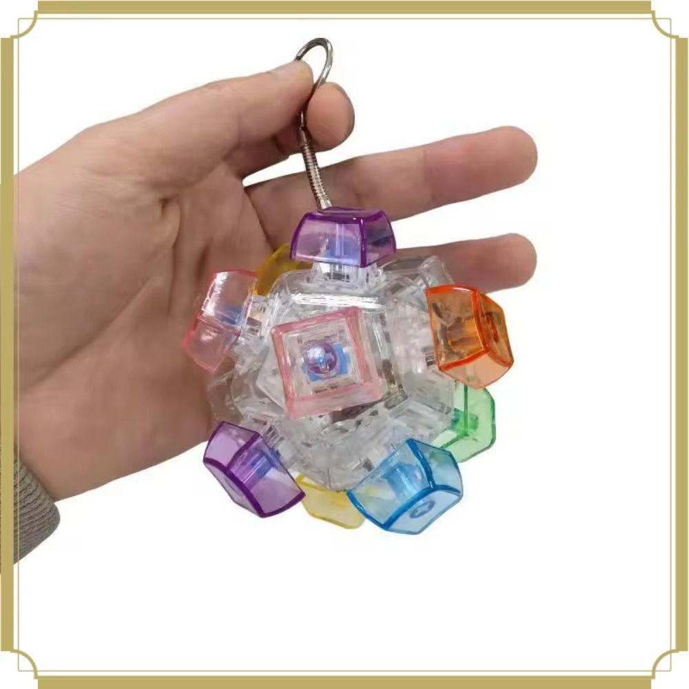 Clickable Button Fingertip Press Button Tester 12 Key Keyboard Key Toy Fidget Toy Focus Games