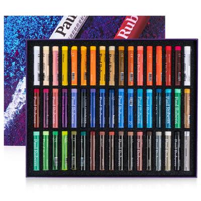 Paul Rubens Artist Oil Pastels, 50 Vibrant, Creamy Soft Oil Pastel Set, Oil Pastels, Crayons, Art Supplies, Painting, Drawing