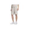 adidas 3-Stripes Simple Sports Comfortable Loose Casual Shorts Men Shorts Miracle-Alumina-Brown KC3899