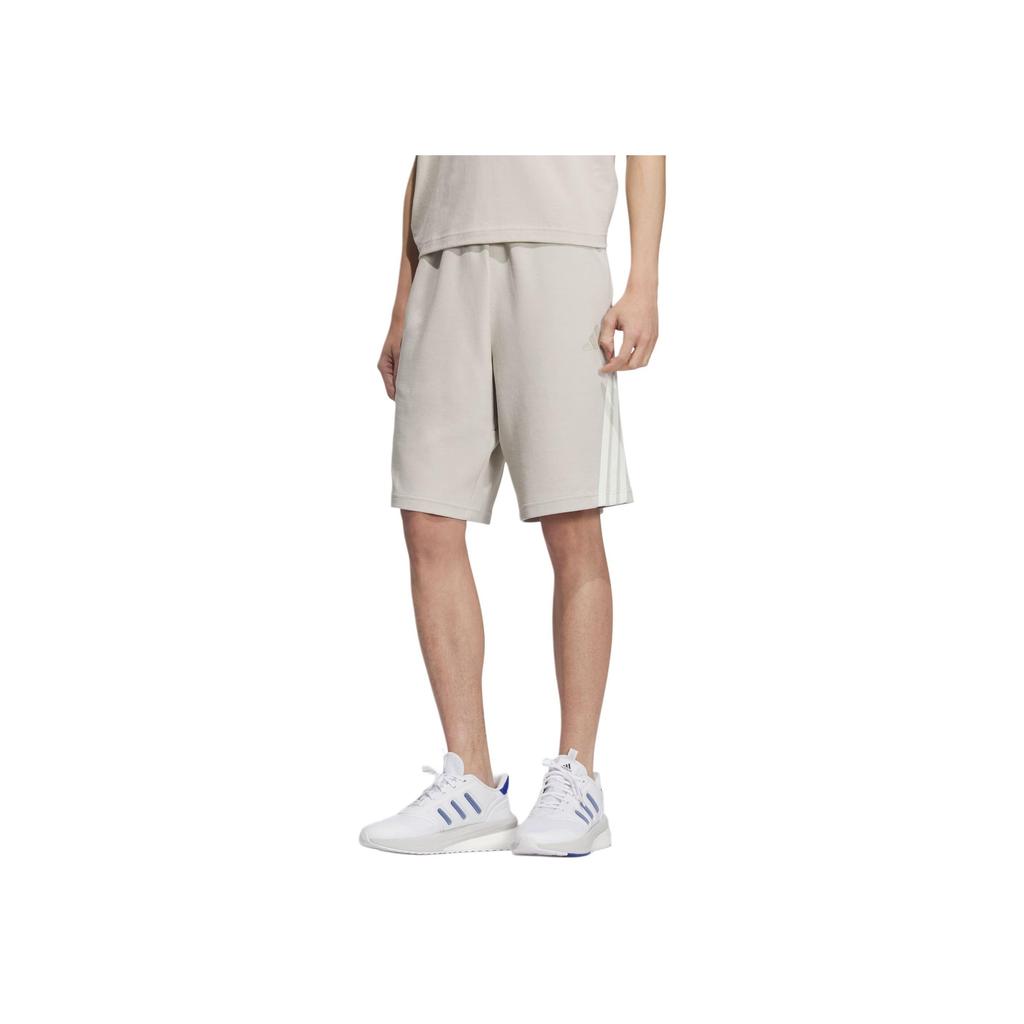 adidas 3-Stripes Simple Sports Comfortable Loose Casual Shorts Men Shorts Miracle-Alumina-Brown KC3899