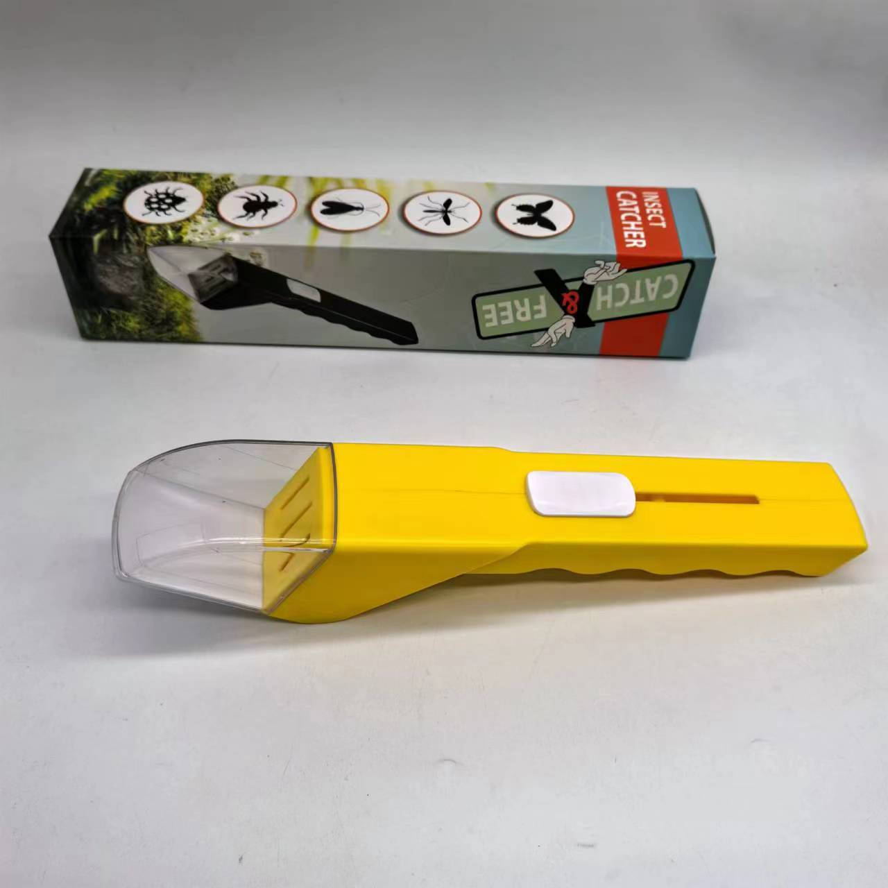 

Handheld Insect Clamp Catcher - Spider Bee Insect Catching Artifact Tool KQCYB01